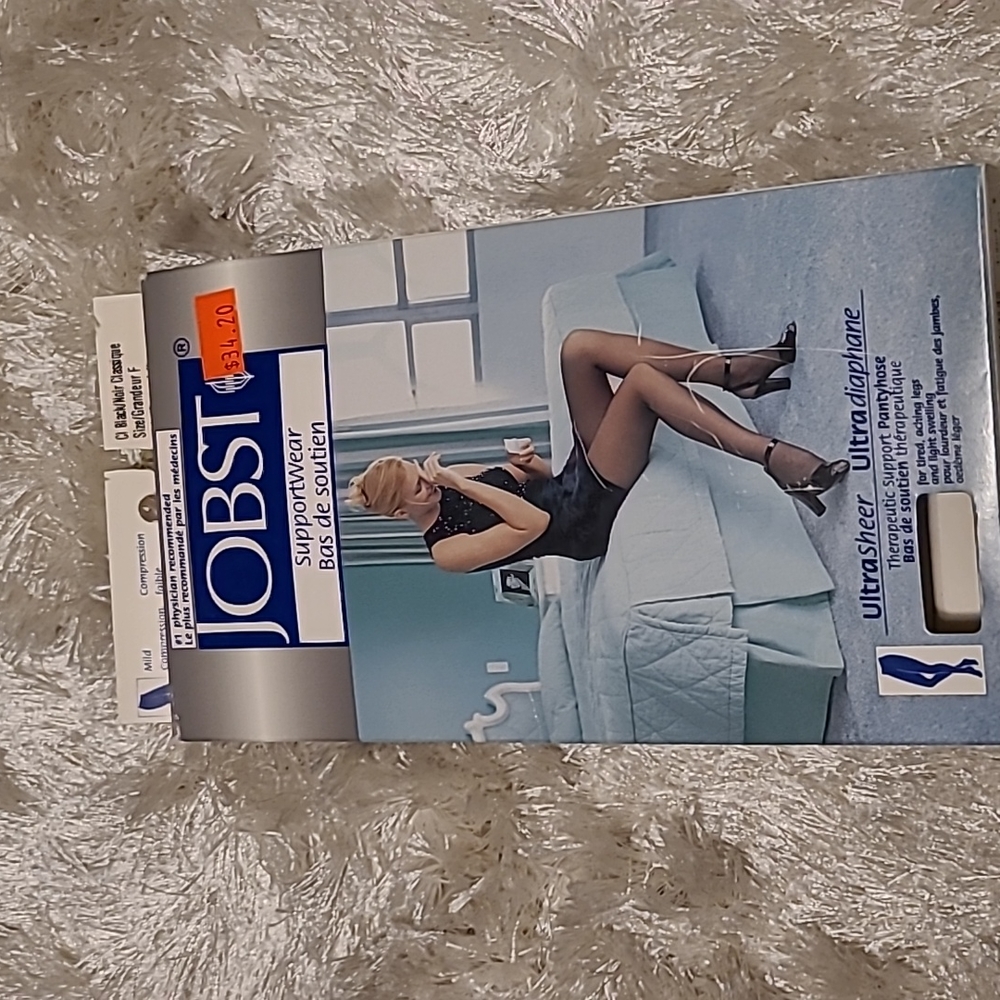Brand new in box Jobst ultra sheer Pantyhose - 8-15 mmHg